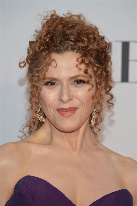 bernadette peters hair|bernadette peters hair color.